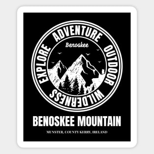 Beenoskee Mountain, Mountaineering In Ireland Locations Magnet